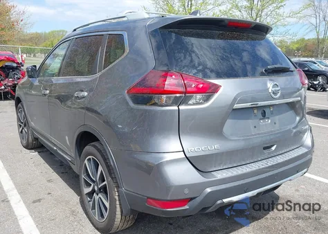 2019 Nissan Rogue Sl из США, поврежденный, VIN 5N1AT2MV1KC830335